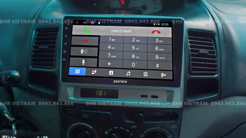 Màn hình DVD Android xe Toyota Vios 2002 - 2007 | Zestech Z500